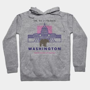 The Majestic Grizzly’s Washington Comeback Hoodie